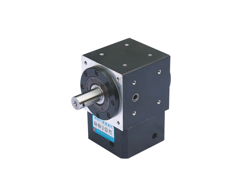 精密直角轉(zhuǎn)向器單實(shí)心出軸型