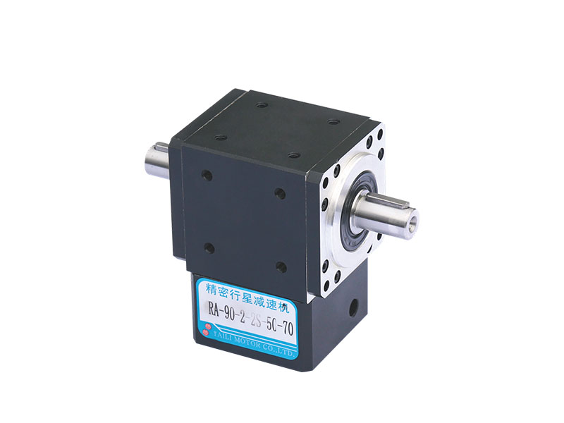 精密直角轉(zhuǎn)向器單實(shí)心出軸型